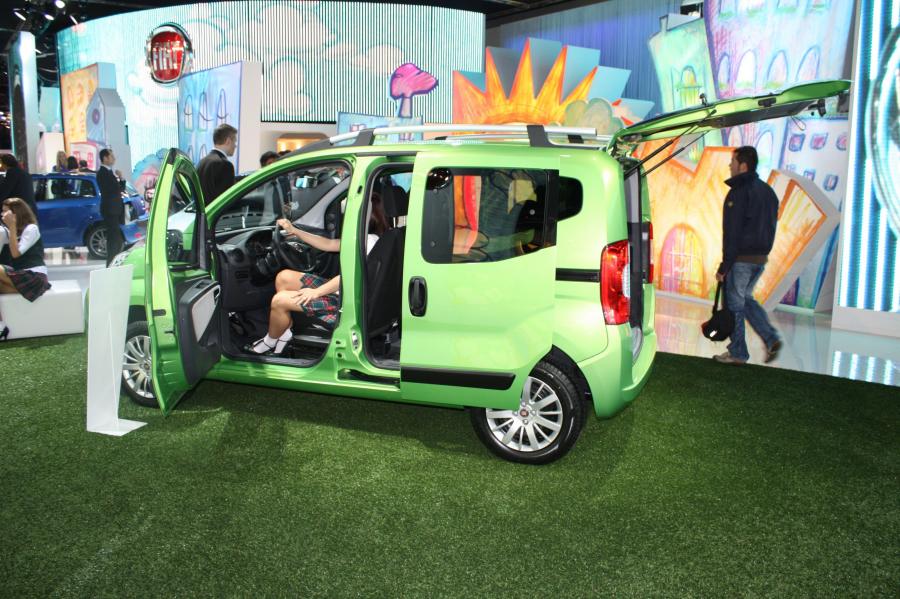  Fiat Fiorino Qubo 2009 года  (фото 5 из 23)